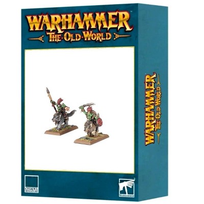 Goblin Wolf Rider Bosses Orc & Goblin Tribes Warhammer Old World
