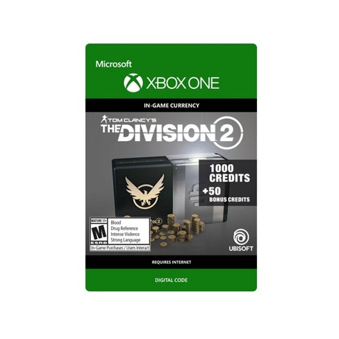 The division 2 deals xbox one digital