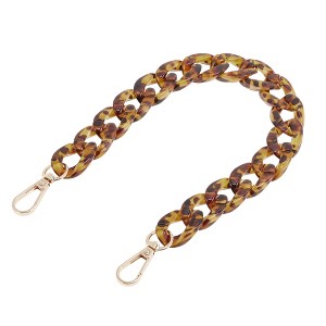 Unique Bargains Medium Fishbone Handbag Chain Strap 1 Pc - 1 of 4