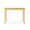 Guidecraft EdQ Toddler Table - Natural: Rectangle Wooden Activity table for Kids, 30"x36" | Toddler Desk for Playroom, Preschool, Daycare - 3 of 4