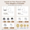 Waterdrop Water Filter for Sink Faucet 2.0, Bathroom Sink Water Filter Faucet for Skin(1 Filter Included) - 2 of 4