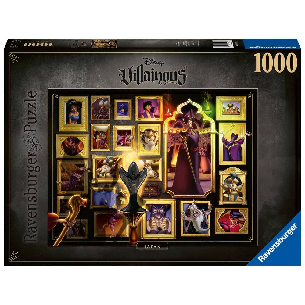 Ravensburger Disney Villainous: Jafar Jigsaw Puzzle - 1000pc