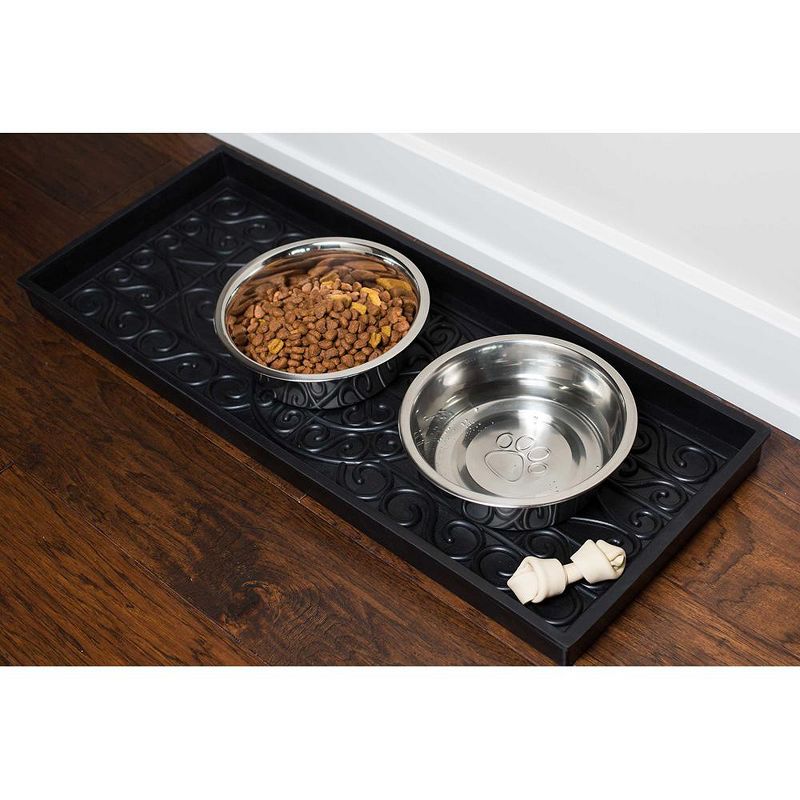BirdRock Home 34''LX14''W Decorative Rubber Boot Tray, 5 of 8