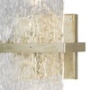 Progress Lighting Chevall 2-Light Wall Sconce, Gilded Silver, Artisanal Glass. Luxurious, glamorous lighting for modern and transitional interiors. - 3 of 3