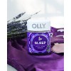 OLLY 3mg Melatonin Sleep Gummies - Blackberry Zen - 50ct - image 3 of 4