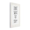 Stupell Industries Don't Sweat Small Stuff, 13" x 19" - 3 of 4