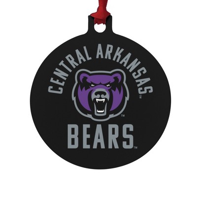 University of Central Arkansas Bears Aluminum Holiday Christmas Tree Ornament