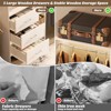 Aheaplus 96'' Wide Heavy-duty Closet Organizer System with Drawers and Tower Kit - 4 of 4