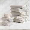 Boho Border Cotton Quick-Dry Towel Set - Great Bay Home - 3 of 4