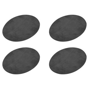 Unique Bargains Oval Elbow Knee Iron-on Repair Patches for Clothing 4 Pcs - 1 of 4