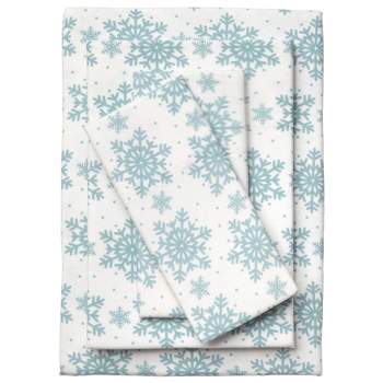 BrylaneHome Cotton Flannel Print Sheet Set