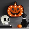 6.5" Lit Skull Halloween Decorative Prop - Hyde and EEK! Boutique™ - 2 of 3