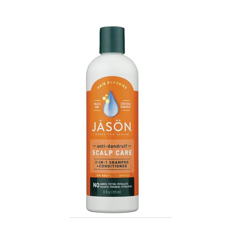 Jason Anti-Dandruff Scalp Care 2-in-1 Shampoo + Conditioner 12 fl oz Liq, 1 of 3