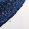 Braided BRD452 Hand Woven Rug - Safavieh - 3 of 4
