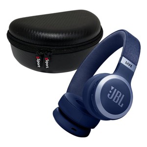 JBL Live 670NC Wireless On Ear Noise Cancelling Headphone Bundle with gSport Case - 1 of 4
