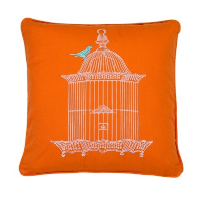 Abigail Birdcage Decorative Pillow - Levtex Home