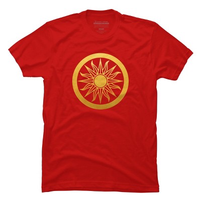Men's Design By Humans Solar By timea T-Shirt