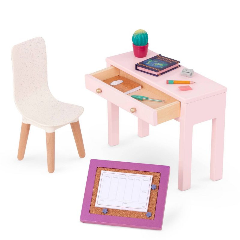 Our Generation Working Wonder Desk Accessory Set for 18&#34; Dolls, 6 of 8