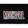 Marvel Comic Logo Beanie Embroidered Vintage Design Cuff Knit Beanie Hat Cap Black - image 2 of 3