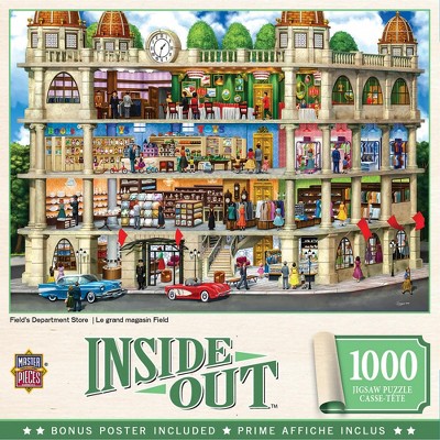 MasterPieces Inside Out - Fields Department Store 1000pc Puzzle