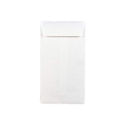 JAM Paper #5 Coin Business Envelopes 2.875 x 5.25 White Bulk 1000/Carton 016211217B