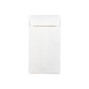 JAM Paper #5 Coin Business Envelopes 2.875 x 5.25 White Bulk 1000/Carton 016211217B - 1 of 3