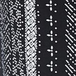 black batik stripe