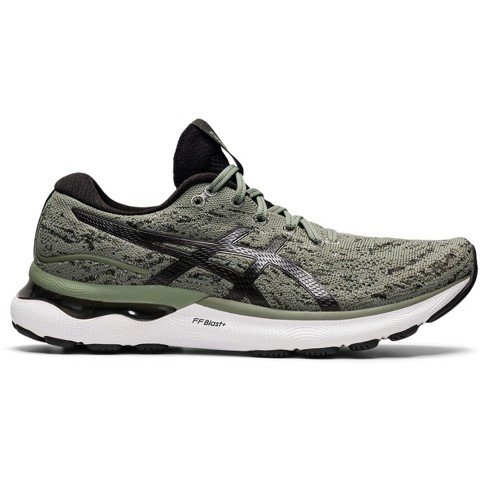 Asics men's shop mesh running shoes