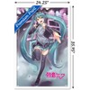 Trends International Hatsune Miku - Stage Lights Framed Wall Poster Prints - 3 of 4