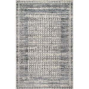 Nuloom Elodie Distressed Diamonds Indoor Area Rug - 1 of 4