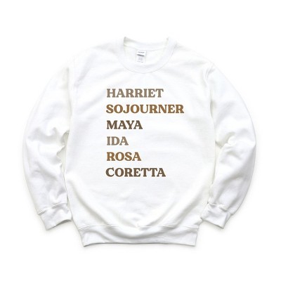 Simply Sage Market Women's Graphic Sweatshirt Black History Women