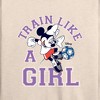 Women's - Disney - Train Like A Girl Lightweight French Terry Slouchy - image 2 of 4