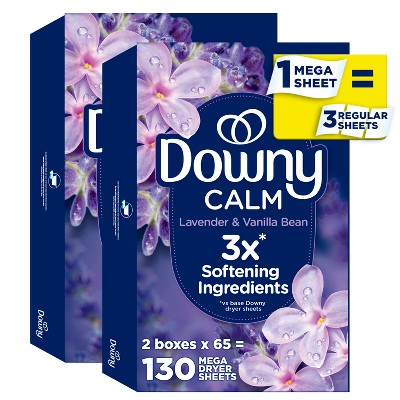 Downy Infusions Calm Dryer Sheets