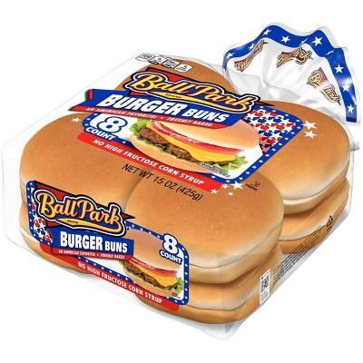 Ball Park Hamburger Buns - 15oz/8ct