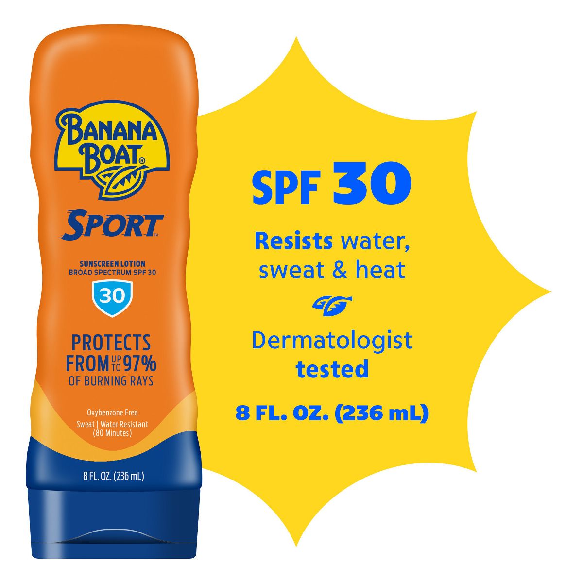 Banana Boat Ultra Sport Sunscreen Lotion - thumbnail 3