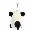 Aurora Mini Sweetie Cow Palm Pals Adorable Clip-On White 4" - 4 of 4