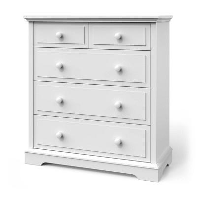 Child Craft Universal Select Chest - Matte White
