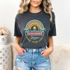 Simply Sage Market Women's Sunshine Forever Grunge Short Sleeve Garment Dyed Tee - 2 of 2