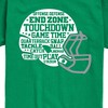 Boys' - Instant Message - Football Helmet Phrases Short Sleeve Graphic T-Shirt - 2 of 4