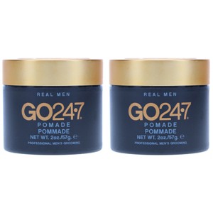 UNITE Hair GO247 Real Men Pomade 2 oz 2 Pack - 1 of 4