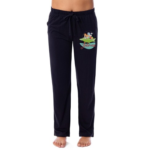 The Jetsons Women's Characters Family Logo Sleep Jogger Pajama Pants (small)  Pink : Target