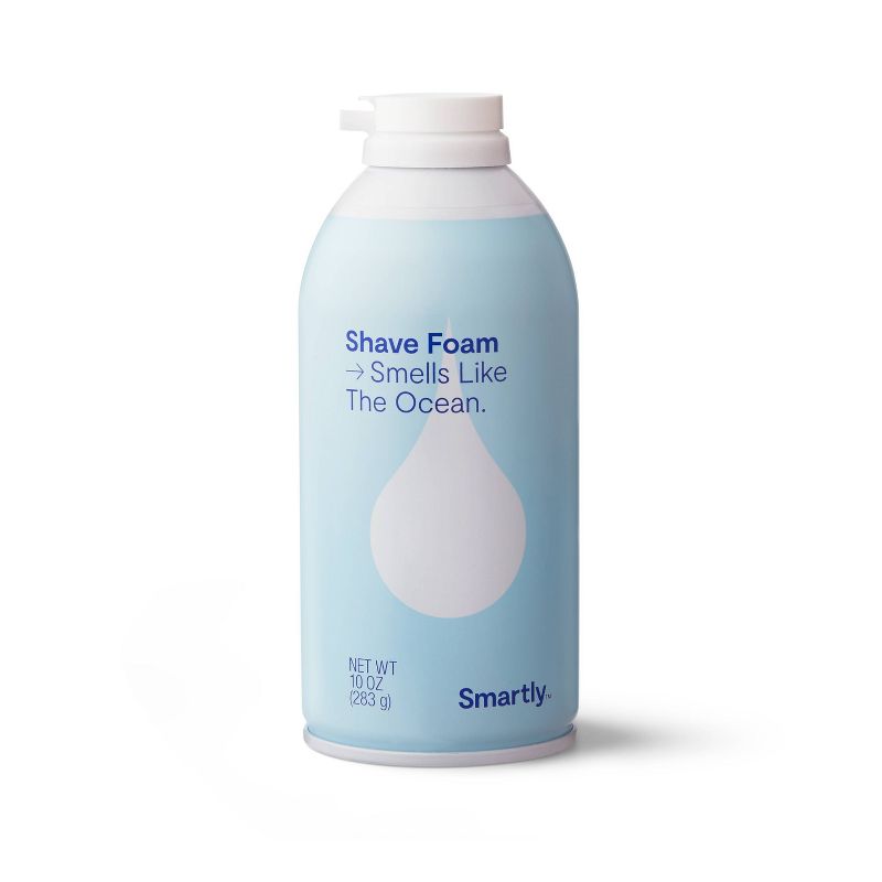 Ocean Scented Shaving Foam - 10oz - Smartly&#8482;, 1 of 10