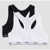 Hanes Girls' 2pk Cotton Sports Bra - 3 of 3