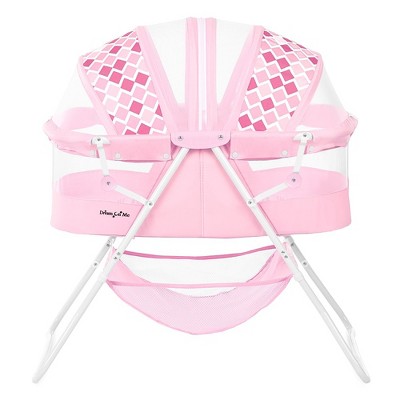 Image of Dream On Me Karley Bassinet, Rose