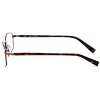 John Varvatos V150-GOL Mens Rectangle Designer Reading Glasses Antique Gold 53mm - 3 of 4