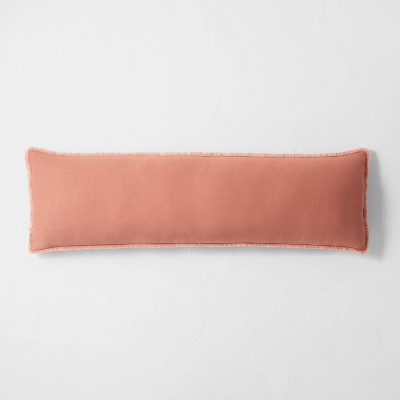 Lumbar Heavyweight Linen Blend Throw Pillow - Casaluna™