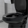 Toilet Seat, Soft Close Lid, Slow Close Noiseless Design, American Standard Compatible - 3 of 4
