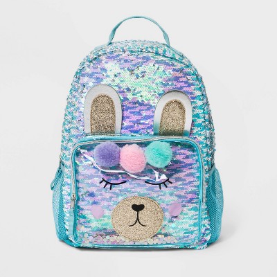 Kids' Llama Sequin Backpack - Cat & Jack™