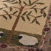 Park Designs Willow & Sheep Hooked Indoor Rug Runner - 3 of 3