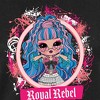 Women's - LOL Surprise! - Royal Rebel Juniors Fitted Graphic T-Shirt - 2 of 3